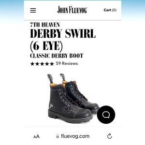 *Most Comfortable* Boot 🥾 John Fluevog Angels